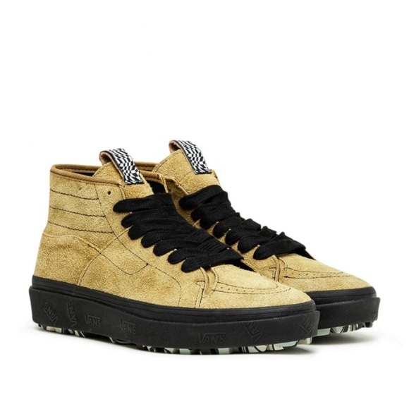 Vans Other - VANS VAULT X TAKA HAYASHI SK8-BOOT LX (beige/black) - Size 11 Men Brand New